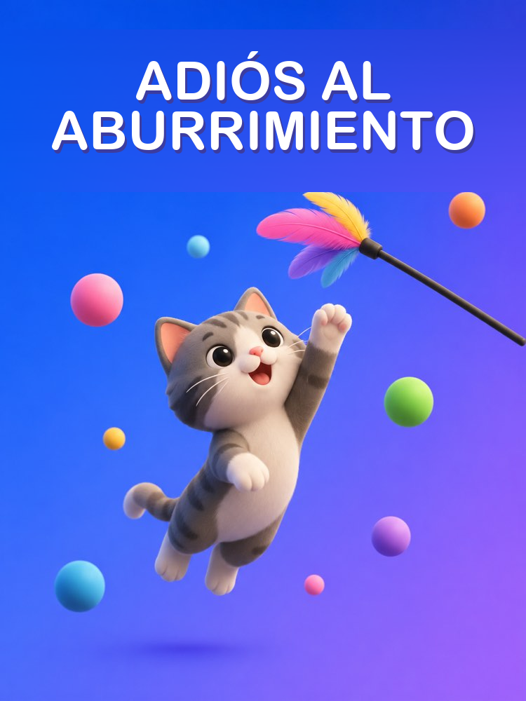 Juegos y Enriquecimiento para tu Mascota con IA