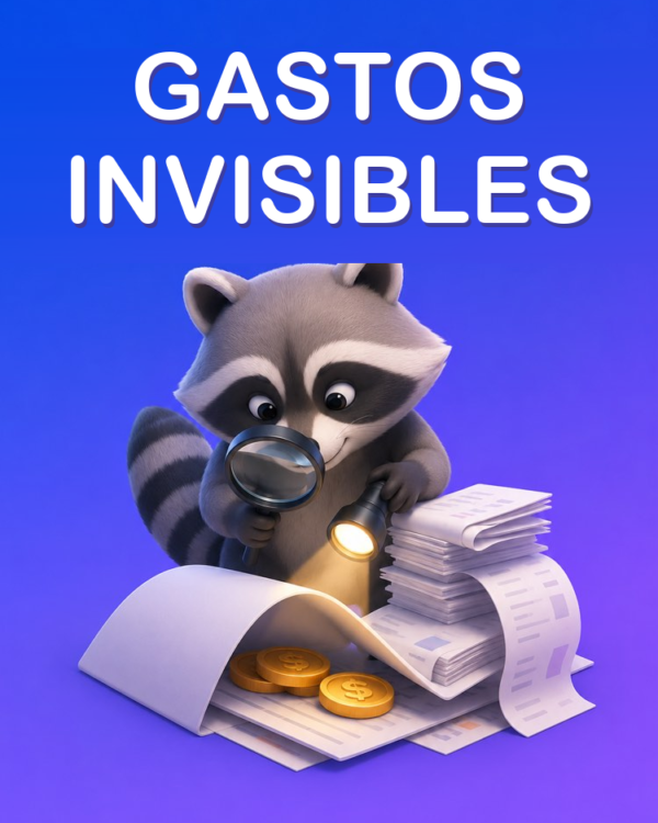 Cazador de Gastos Invisibles