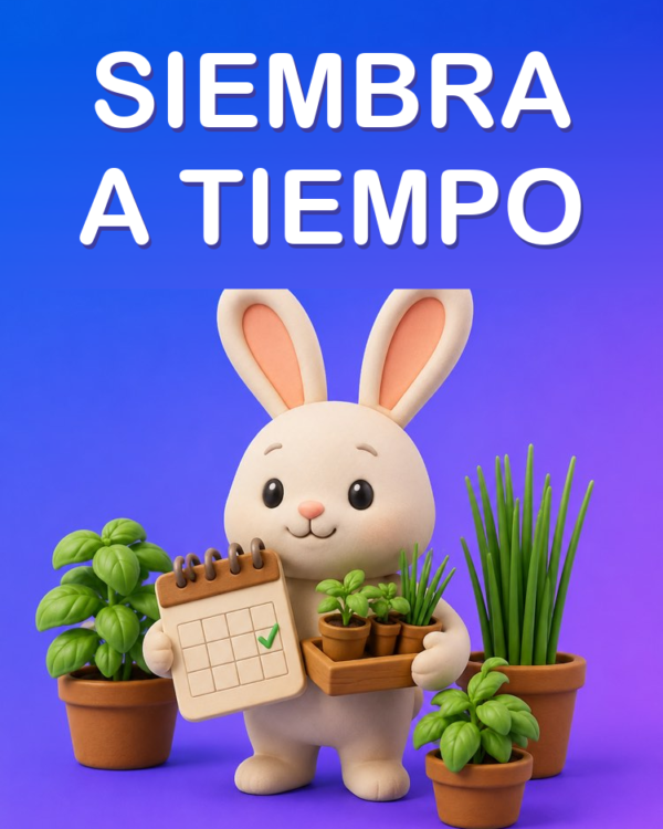 Calendario de Siembra de Hierbas y Hortalizas