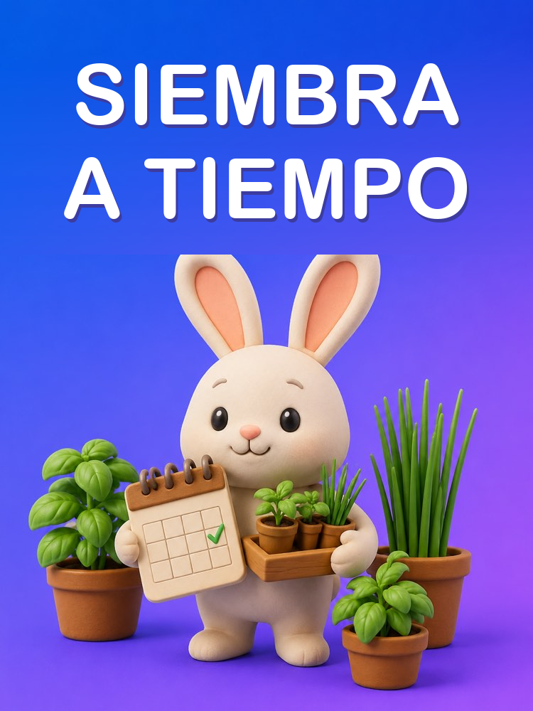 Calendario de Siembra de Hierbas y Hortalizas