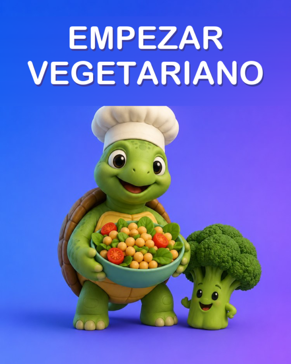 Menú Vegetariano para Principiantes Paso a Paso