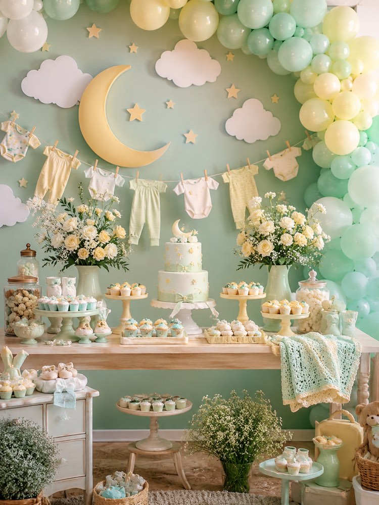 Baby Shower: Ideas de Decoración