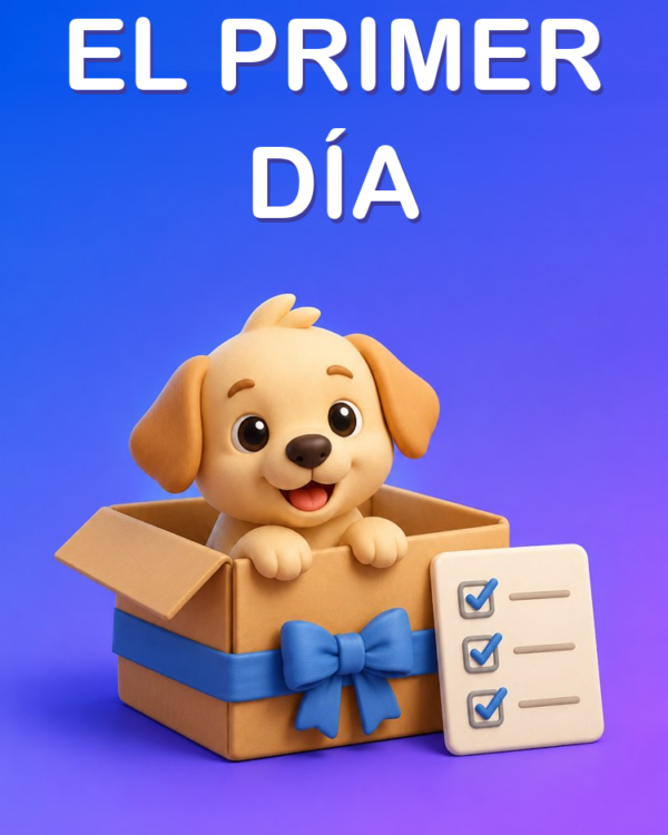 Checklist del Primer Día con la Nueva Mascota