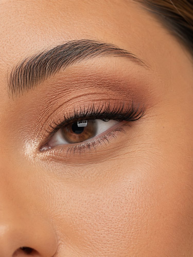 Extensión de Pestañas y Maquillaje de Ojos en Tu Foto