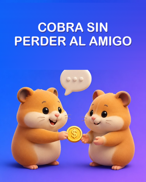 Cobrarle a un Amigo sin Perder la Amistad con IA