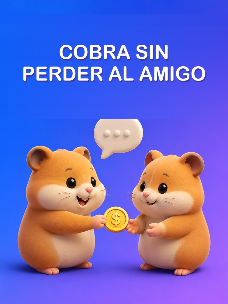 Cobrarle a un Amigo sin Perder la Amistad con IA