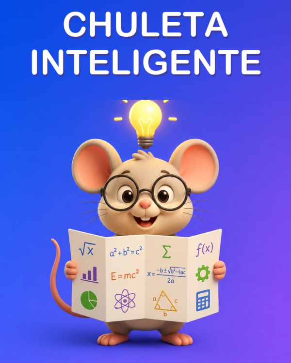 Chuleta Inteligente de Fórmulas y Conceptos