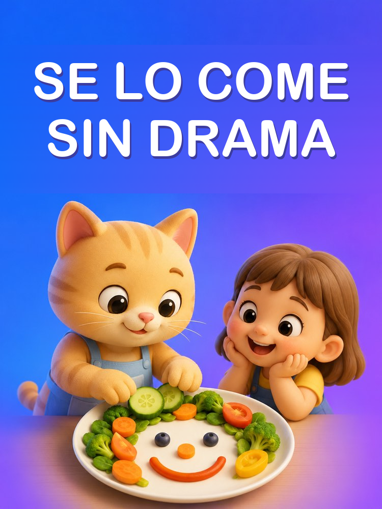 Recetas que el Niño Come sin Drama con IA