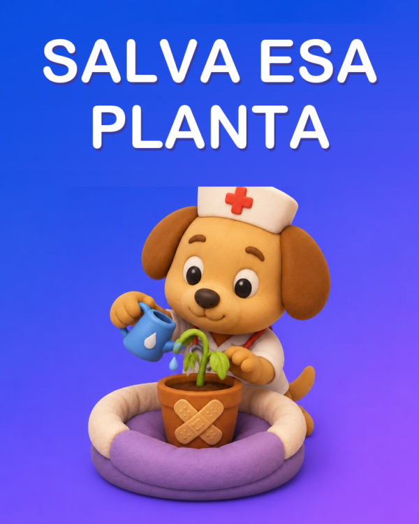 Cómo Revivir una Planta Casi Muerta con IA