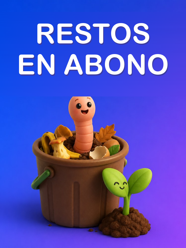 Compostera Casera: Abono de los Restos de Comida