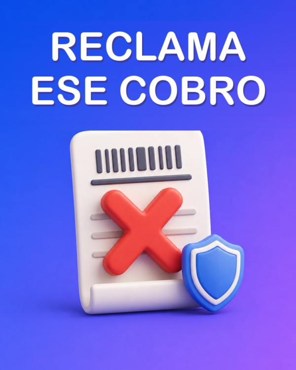 Reclamar un Cobro Indebido