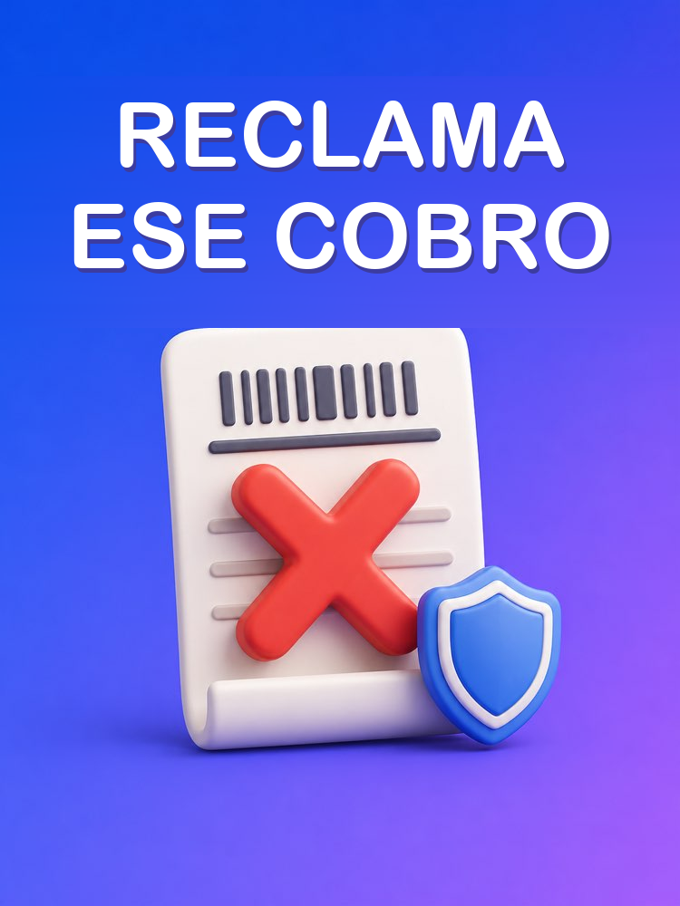 Reclamar un Cobro Indebido