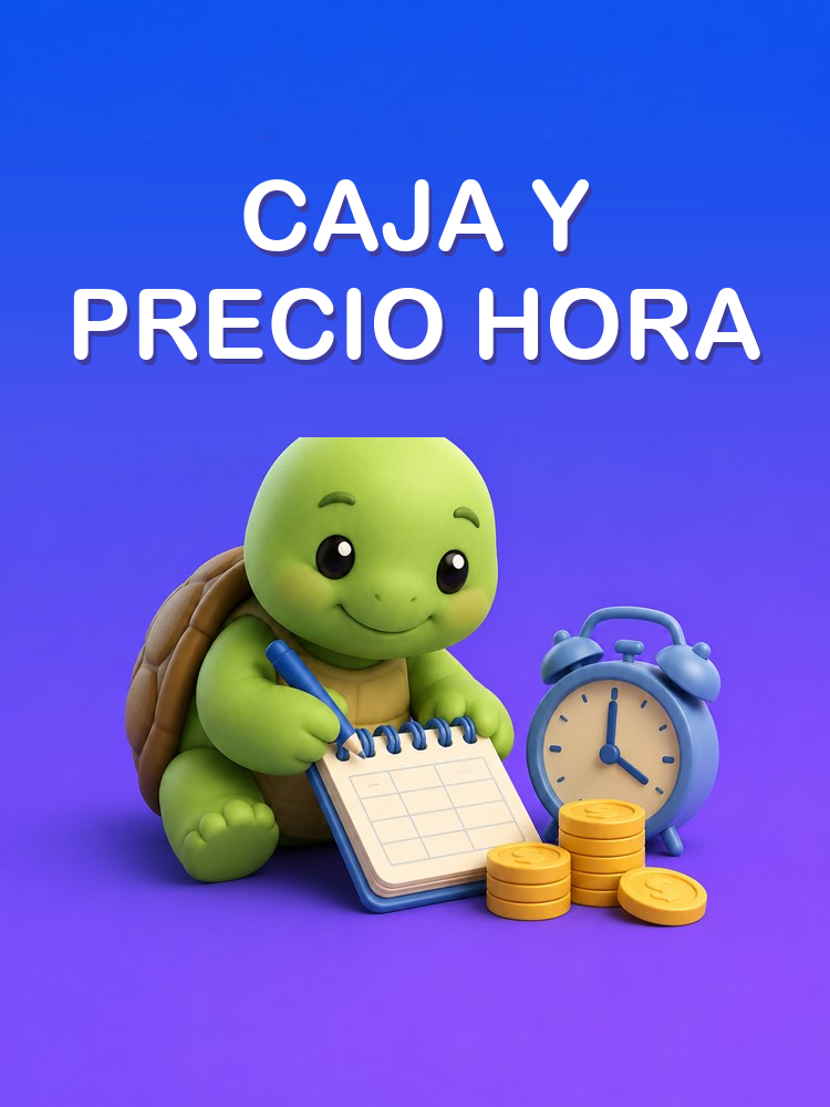 Control de caja y cuánto cobrar por tu hora