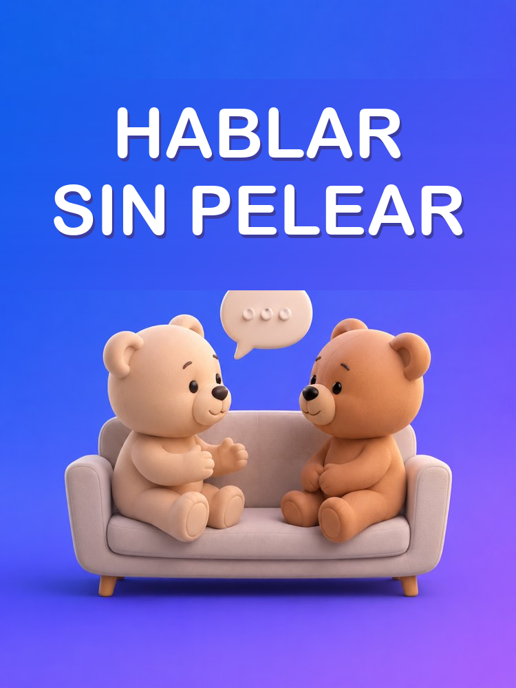 Conversación Difícil con tu Pareja sin Pelea