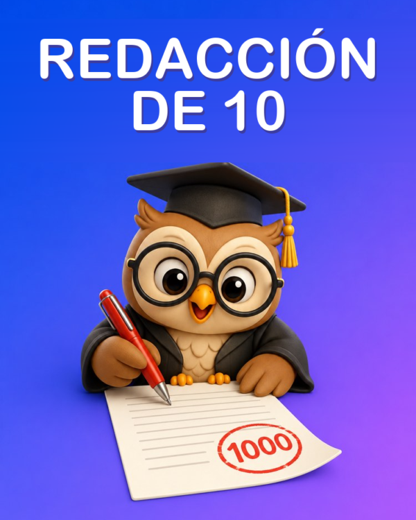 Corrector de Redacción de Selectividad