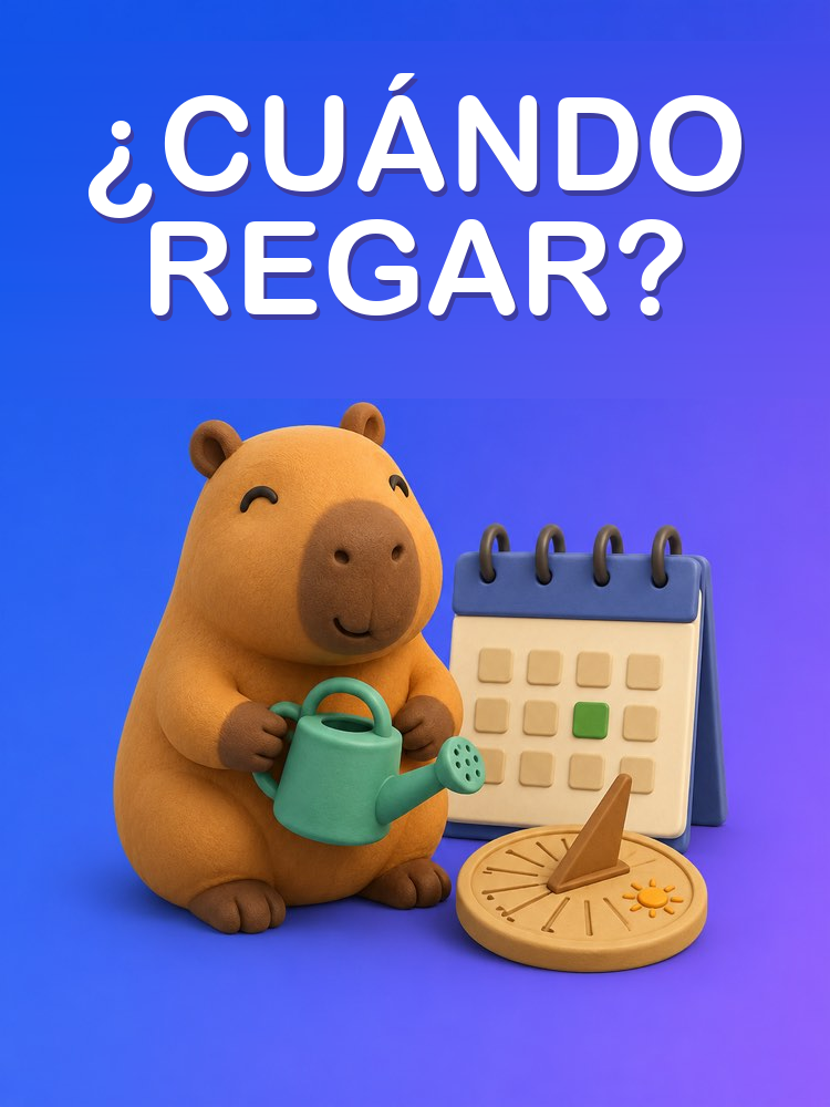 Un Calendario de Riego a Medida con IA