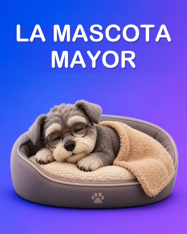 Cuidados de la Mascota Mayor en el Día a Día con IA