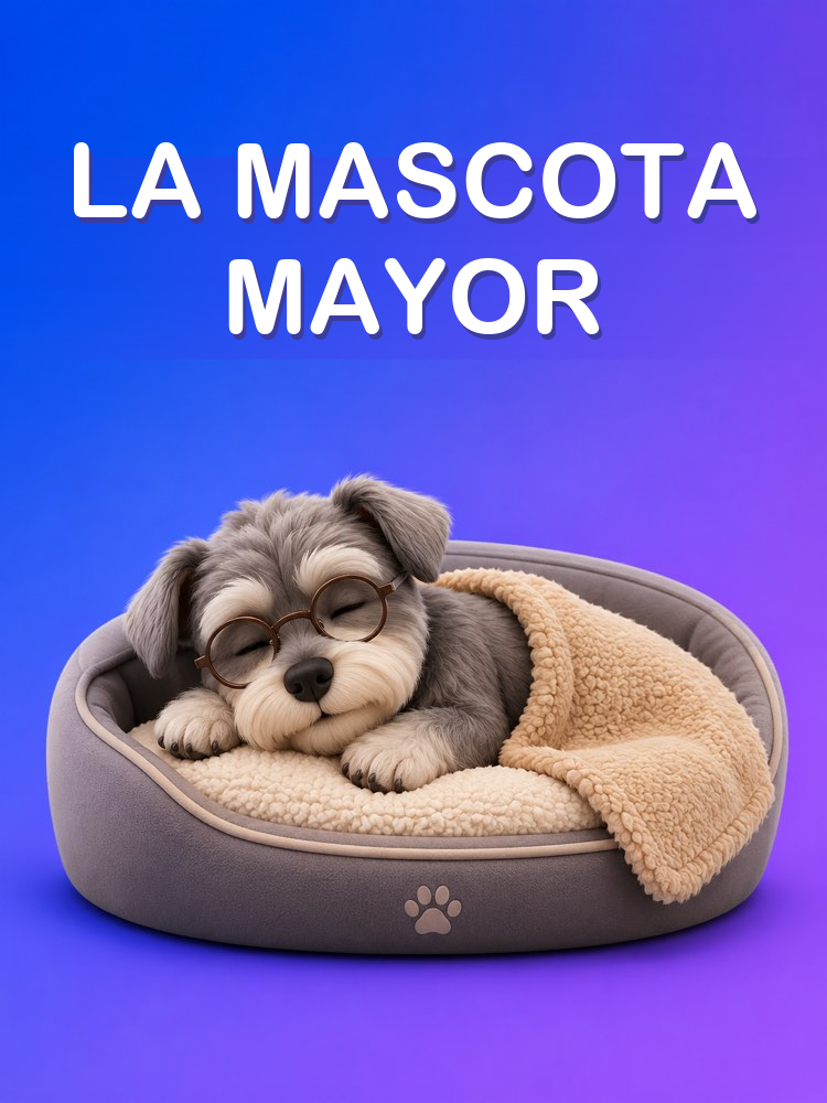 Cuidados de la Mascota Mayor en el Día a Día con IA