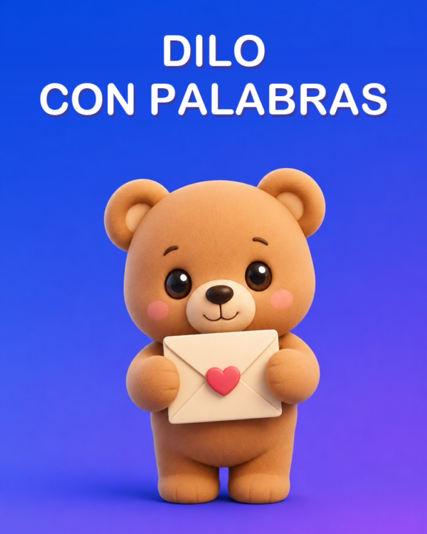 Declaración de Amor en Carta o Mensaje con IA