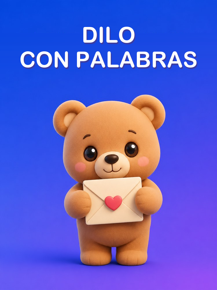 Declaración de Amor en Carta o Mensaje con IA