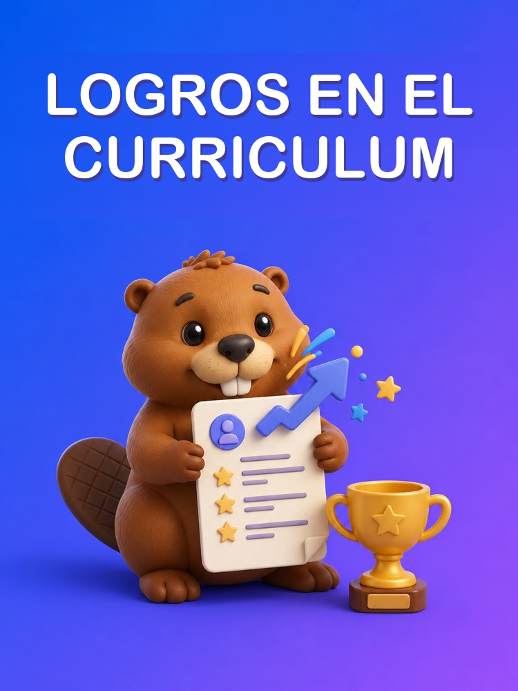 Describir logros en el currículum con resultados