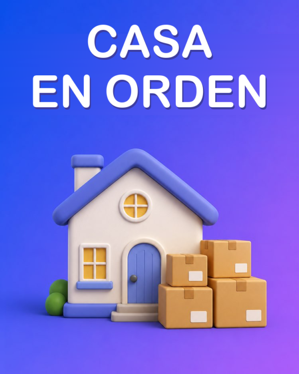 Orden y Descarte en Casa