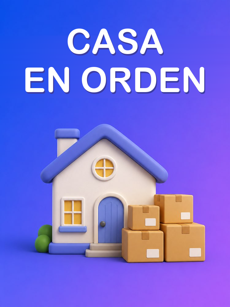 Orden y Descarte en Casa