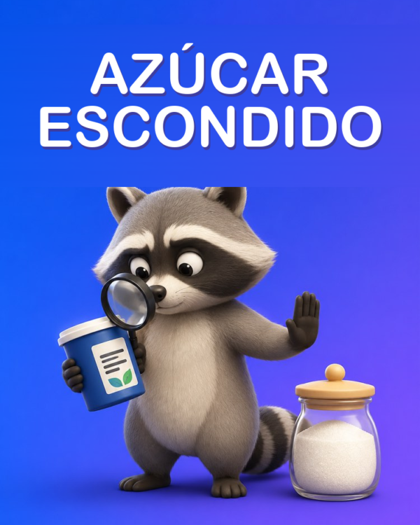 Cómo Reducir el Azúcar Escondido en la Comida