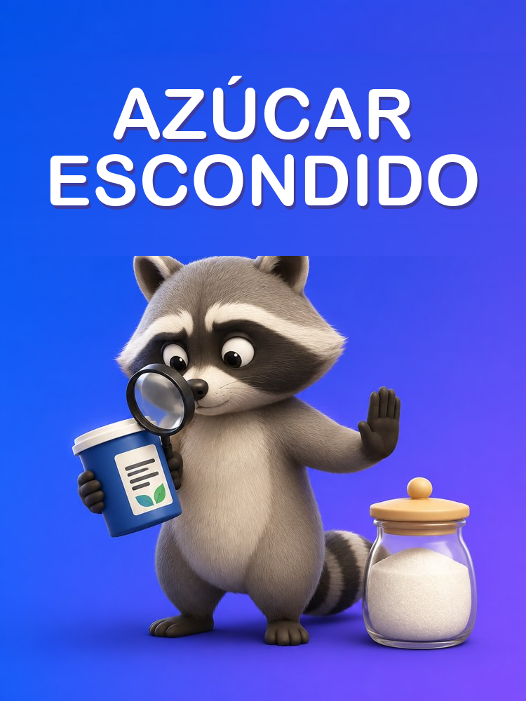 Cómo Reducir el Azúcar Escondido en la Comida