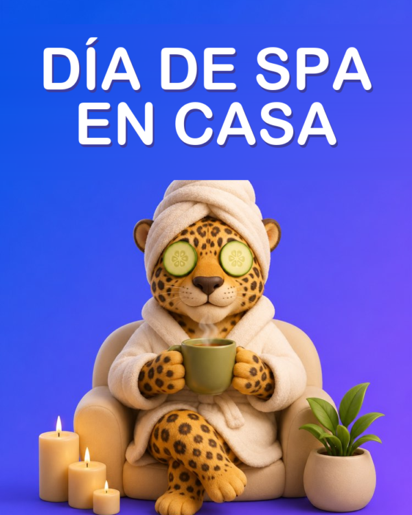 Un Día de Spa en Casa con IA