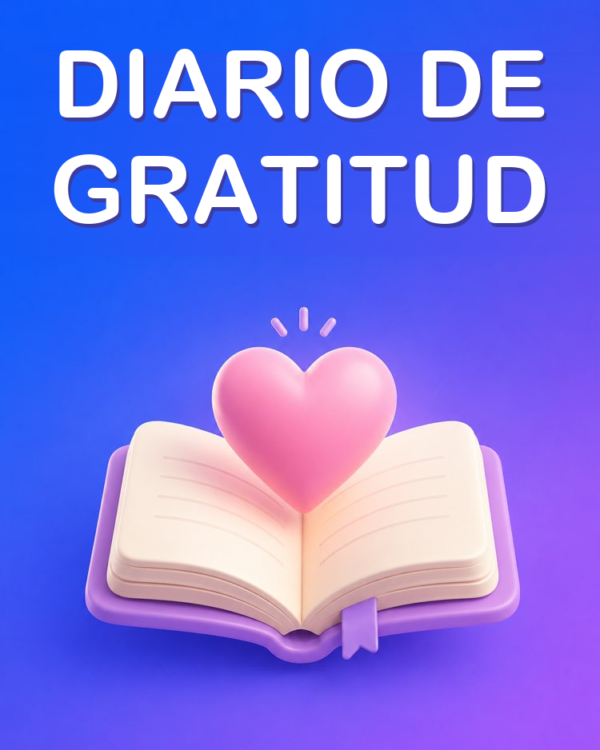 Diario de Gratitud Guiado