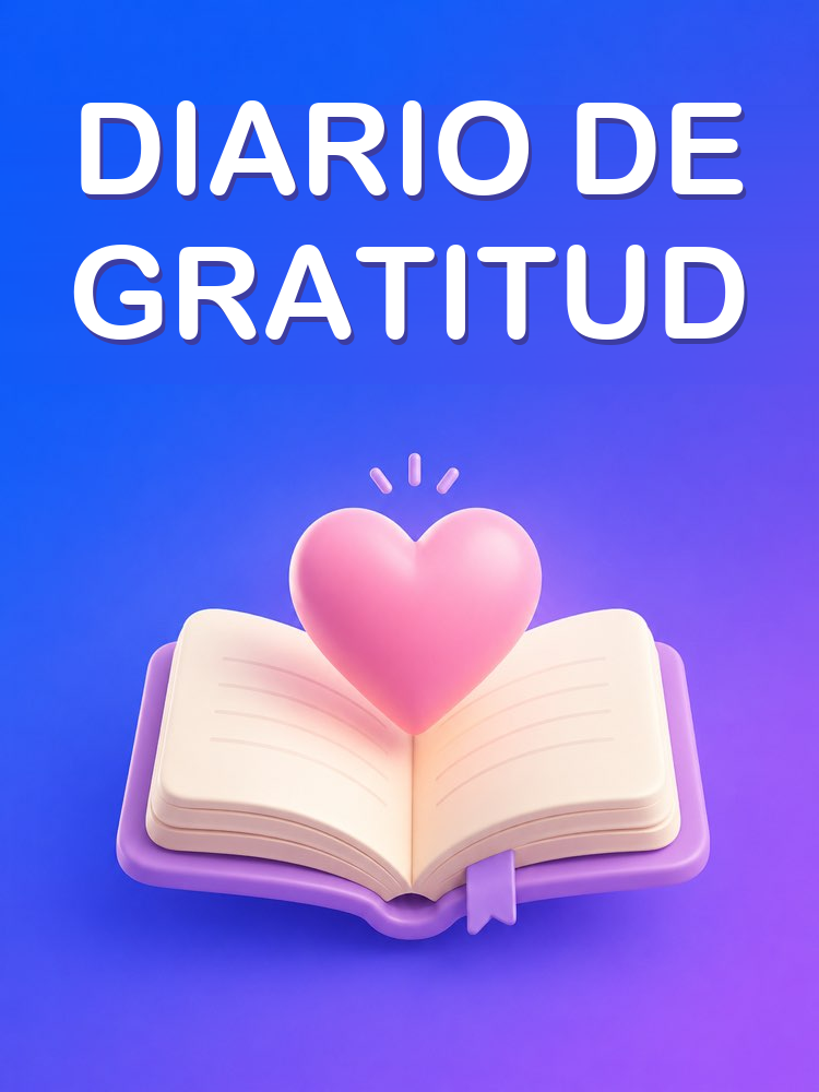 Diario de Gratitud Guiado