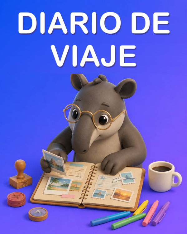 Diario de Viaje sin Pereza