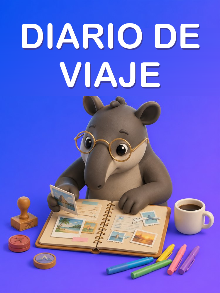 Diario de Viaje sin Pereza