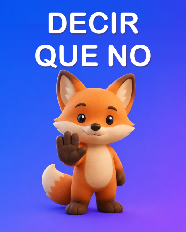 Decir que No y Poner Límites sin Culpa con IA