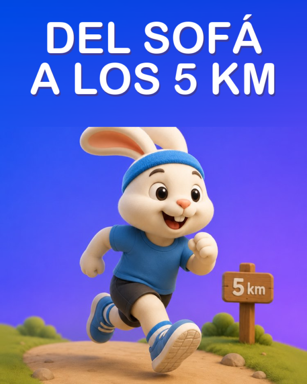 Plan de Carrera del Sofá a los 5 km para Principiantes