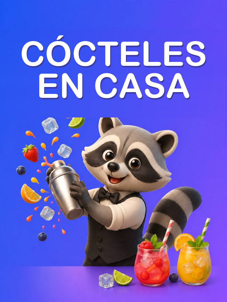 Cócteles Caseros con IA