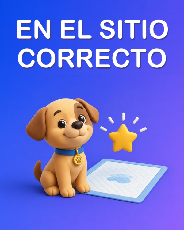 Enseñar a tu Mascota a Hacer en el Sitio Correcto