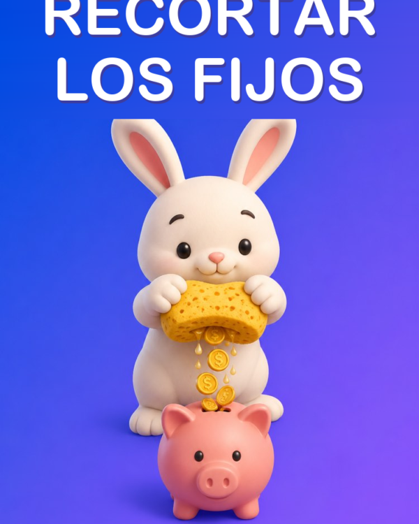 Cómo Recortar los Gastos Fijos del Mes