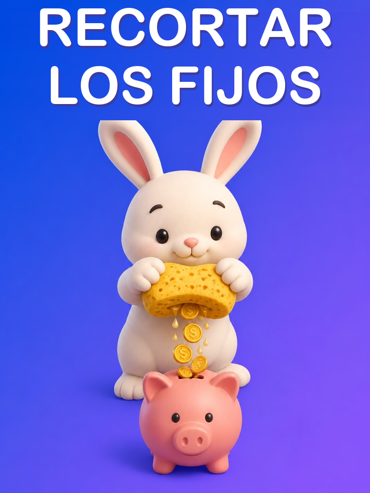 Cómo Recortar los Gastos Fijos del Mes