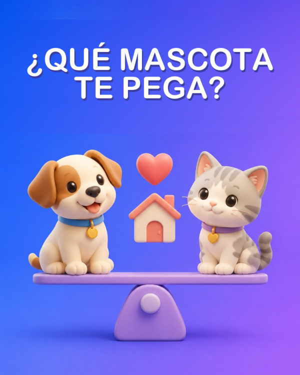 Qué Mascota Encaja con tu Modo de Vida con IA