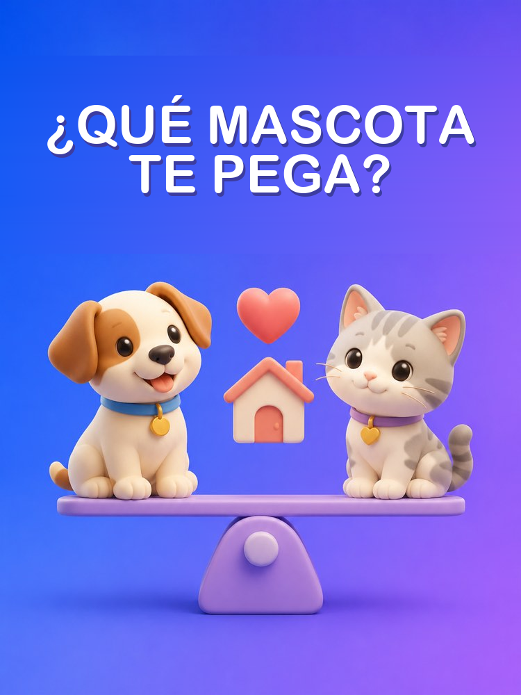 Qué Mascota Encaja con tu Modo de Vida con IA