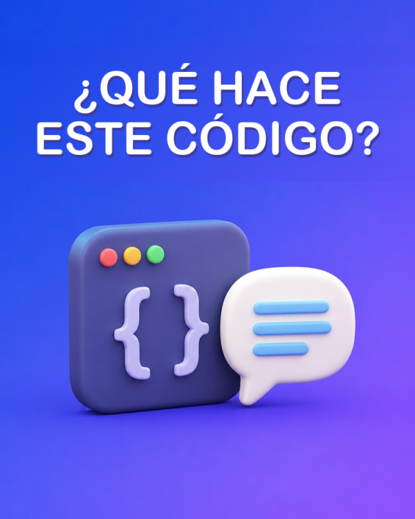 Explica Este Código