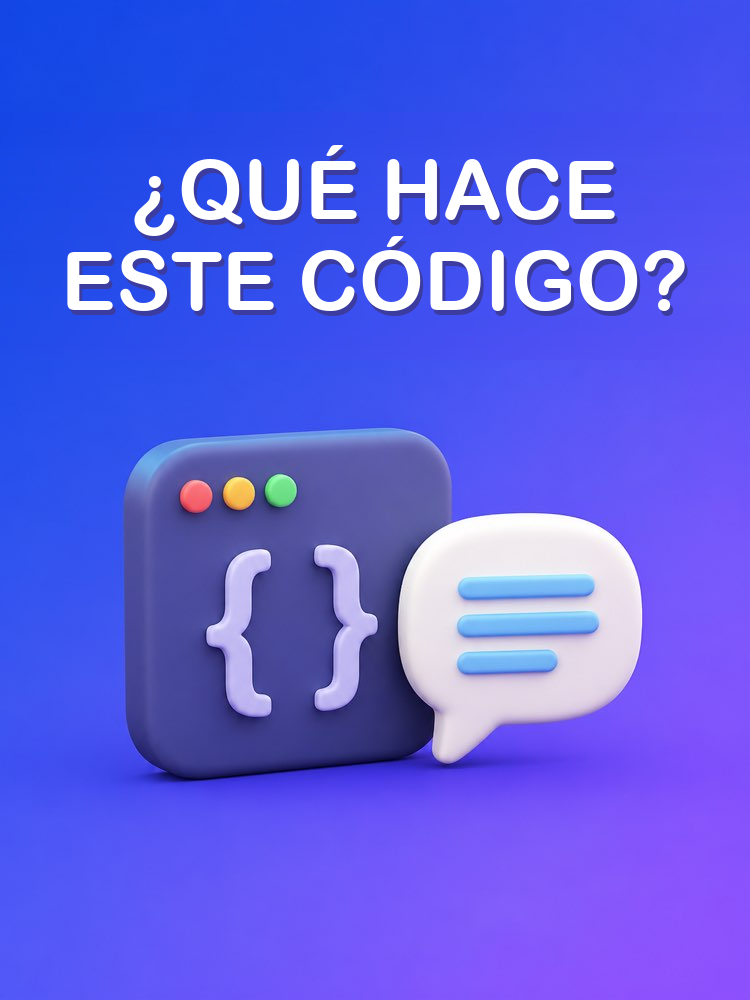 Explica Este Código