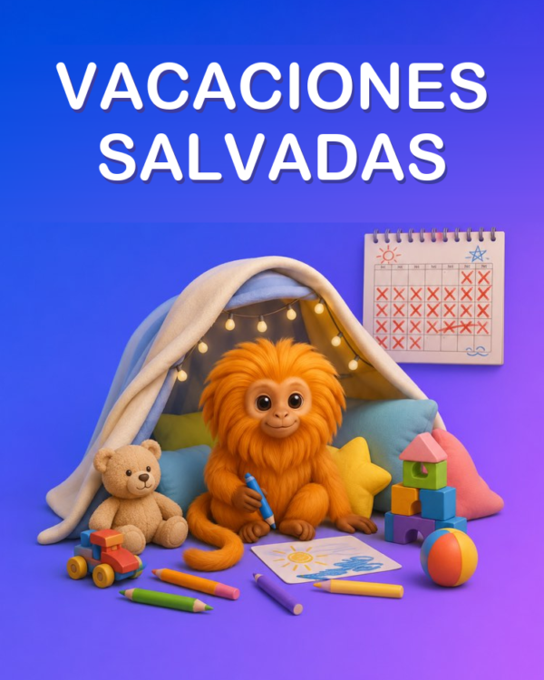 Vacaciones Escolares Salvadas