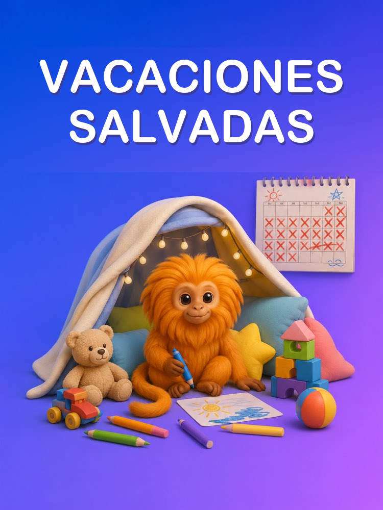 Vacaciones Escolares Salvadas