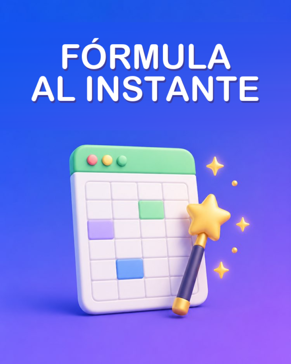 Fórmula de Hoja de Cálculo al Instante