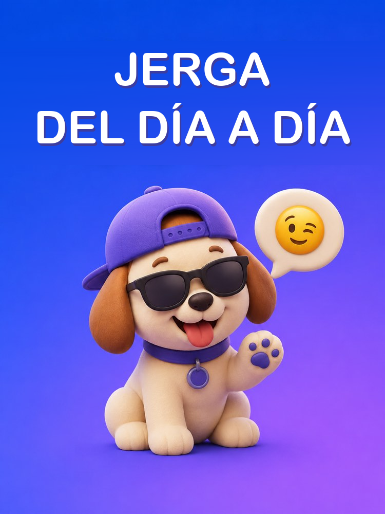 Jerga y Expresiones del Día a Día