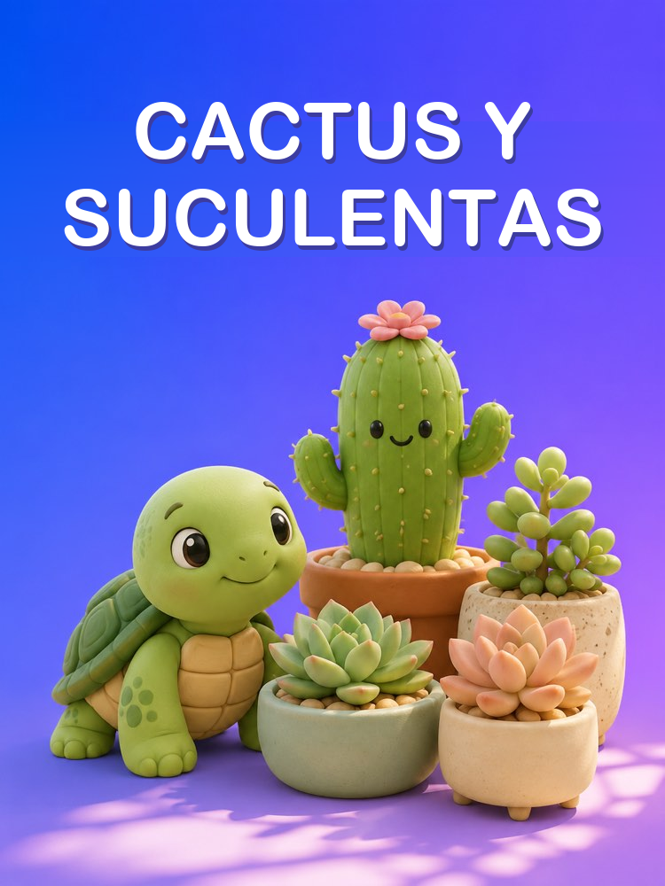Guía de Suculentas y Cactus para Principiantes