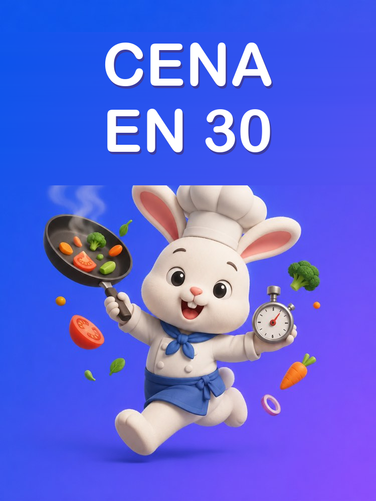 Cena Lista en 30 Minutos con IA